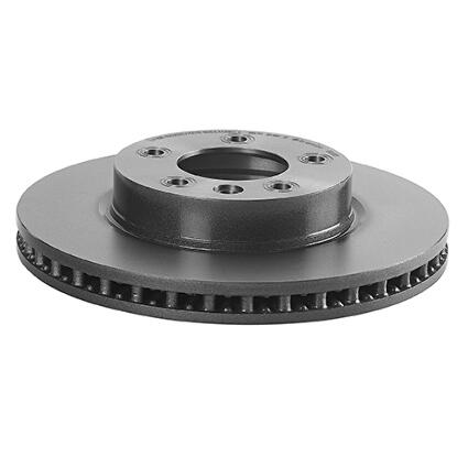 VW Brakes Kit - Pads & Rotors Front and Rear (330mm/330mm) (Ceramic) 7P6698151F - Brembo 1637436KIT